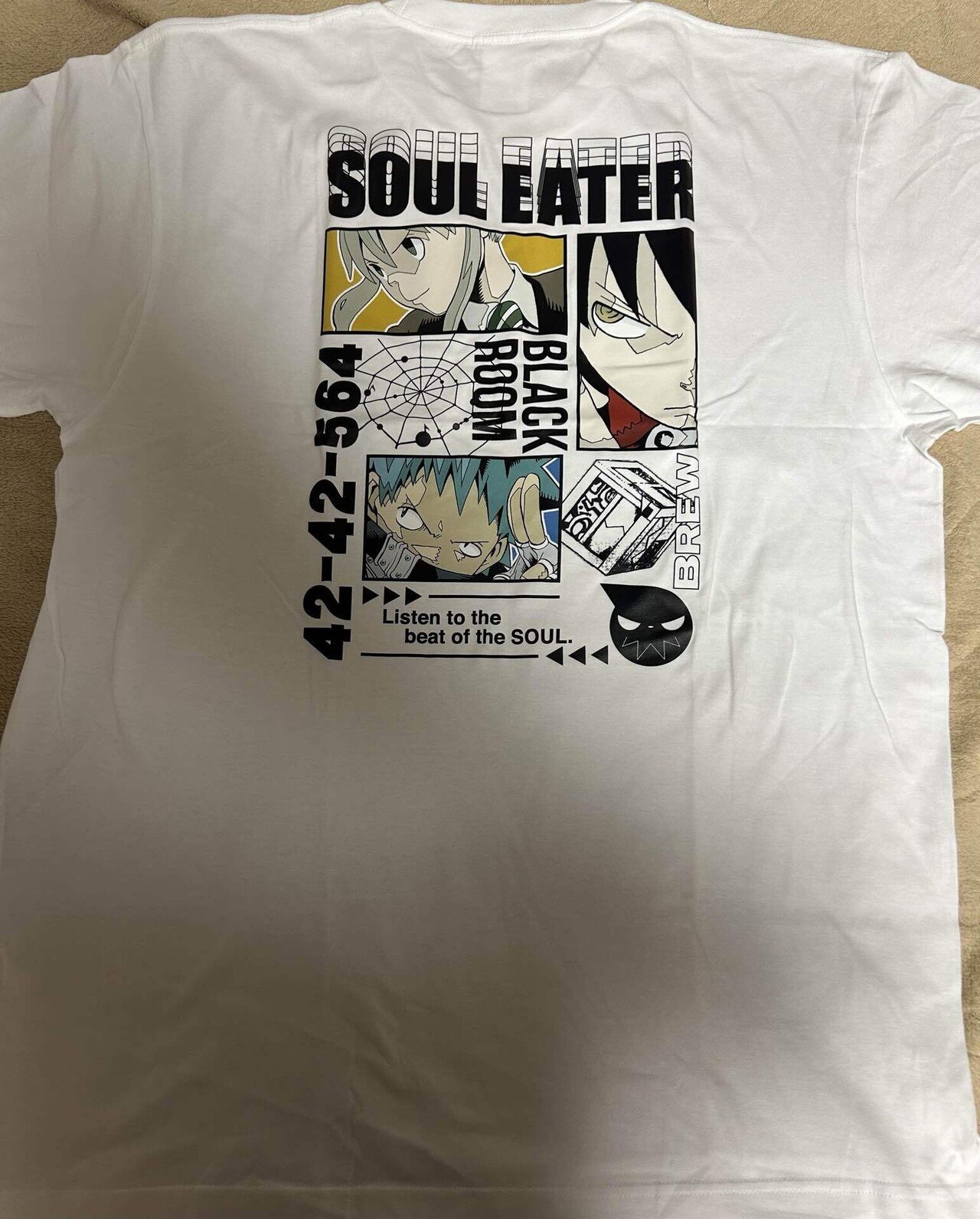 ソウルイーター展　ソウルイーター　限定　Tシャツ 2XLsize　原画展 ソウルイーター展のTシャツ｜柳の木