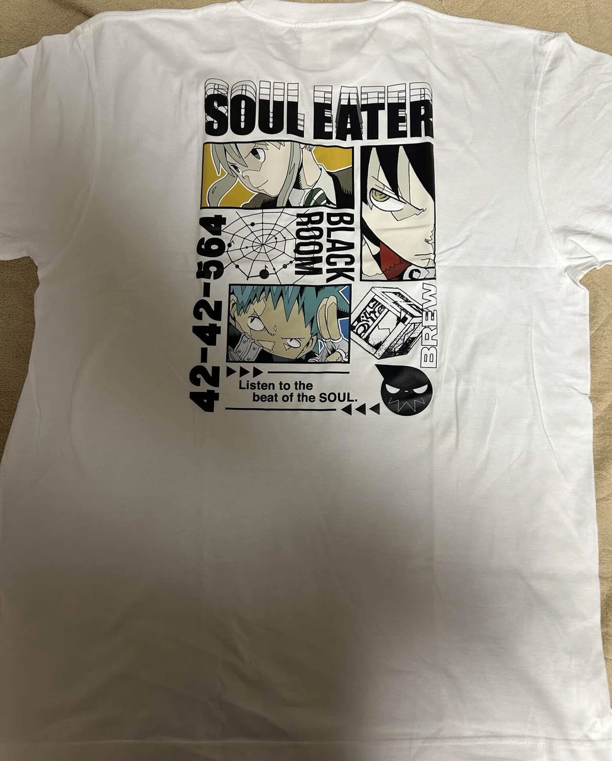 ソウルイーター展のTシャツ｜柳の木