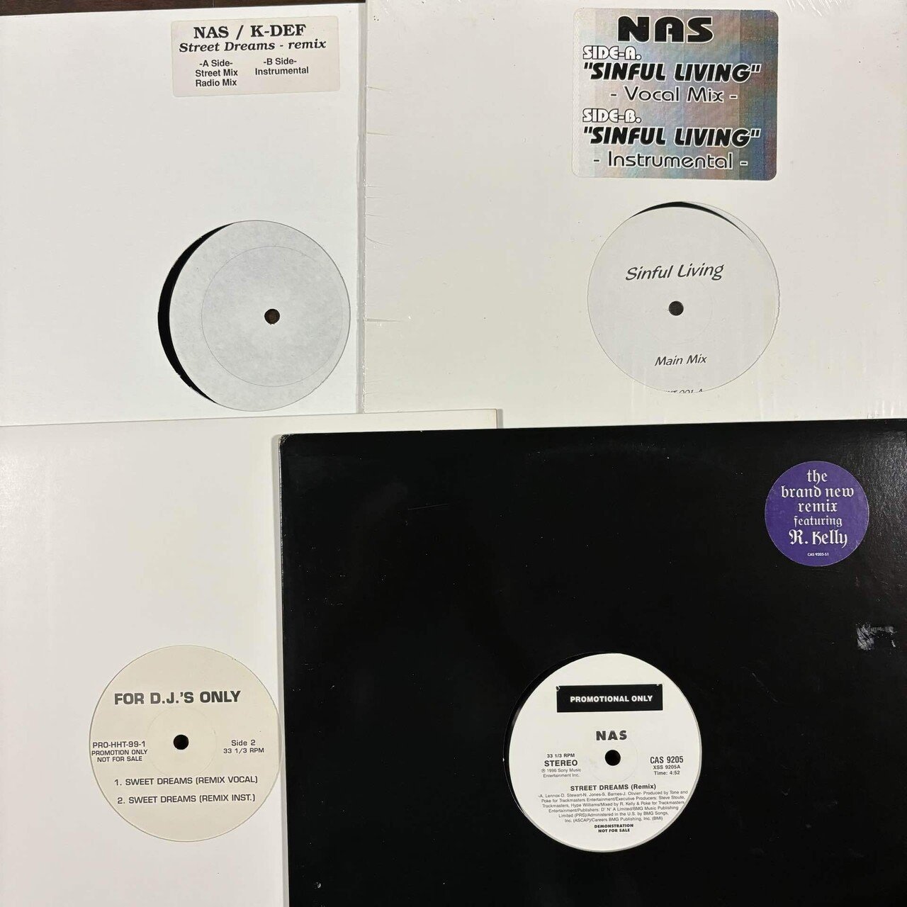 Nas 「It Was Written」名盤ヒップホップレコード Nas / It Was Written｜HIP HOP JUNKIEEES