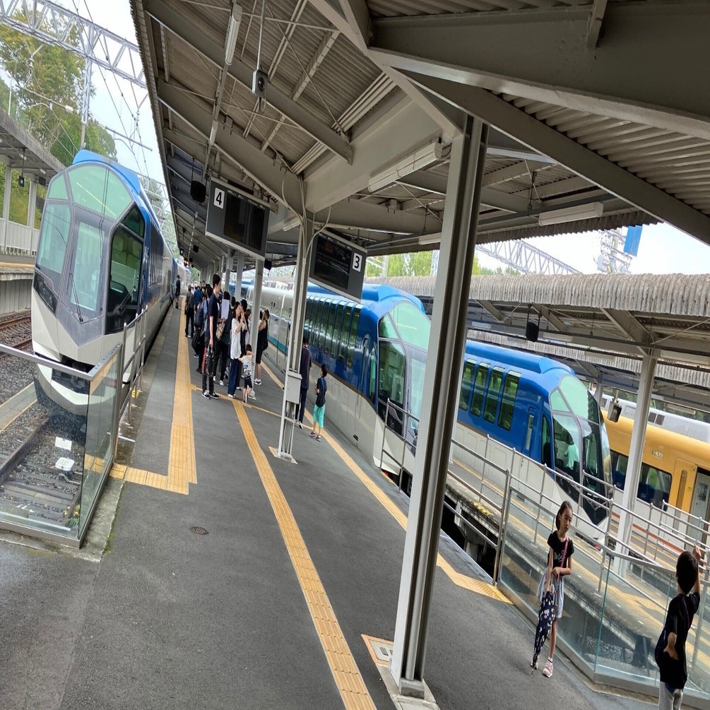 しまかぜに乗ってみて…｜ワンチャンラッキーマン