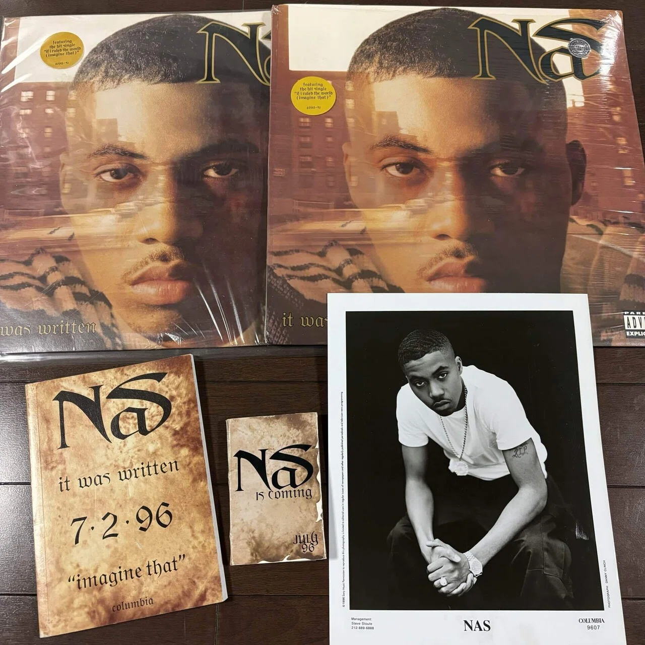 Nas / It Was Written｜HIP HOP JUNKIEEES