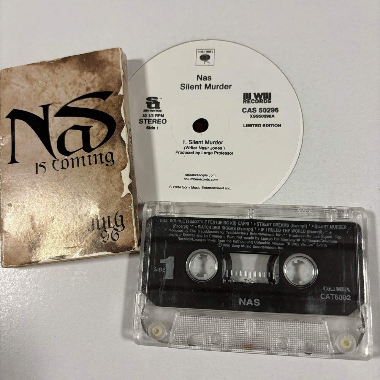 Nas / It Was Written｜HIP HOP JUNKIEEES