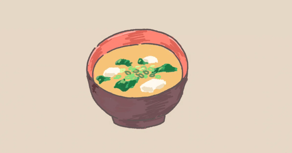 Msov Sup Cutting Corners Wherever Possible: How I Make Miso Soup at Home|かとうかのこ