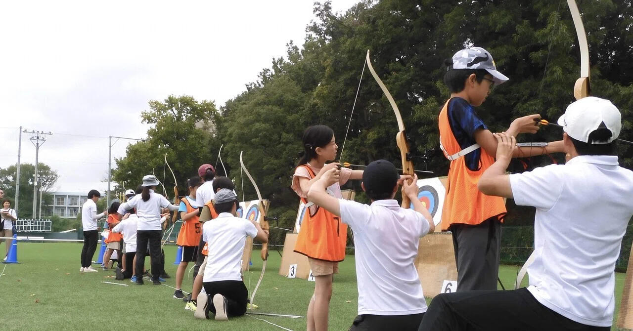 早稲田スポーツフェスタ in東伏見 2024｜早稲田大学 アーチェリー部