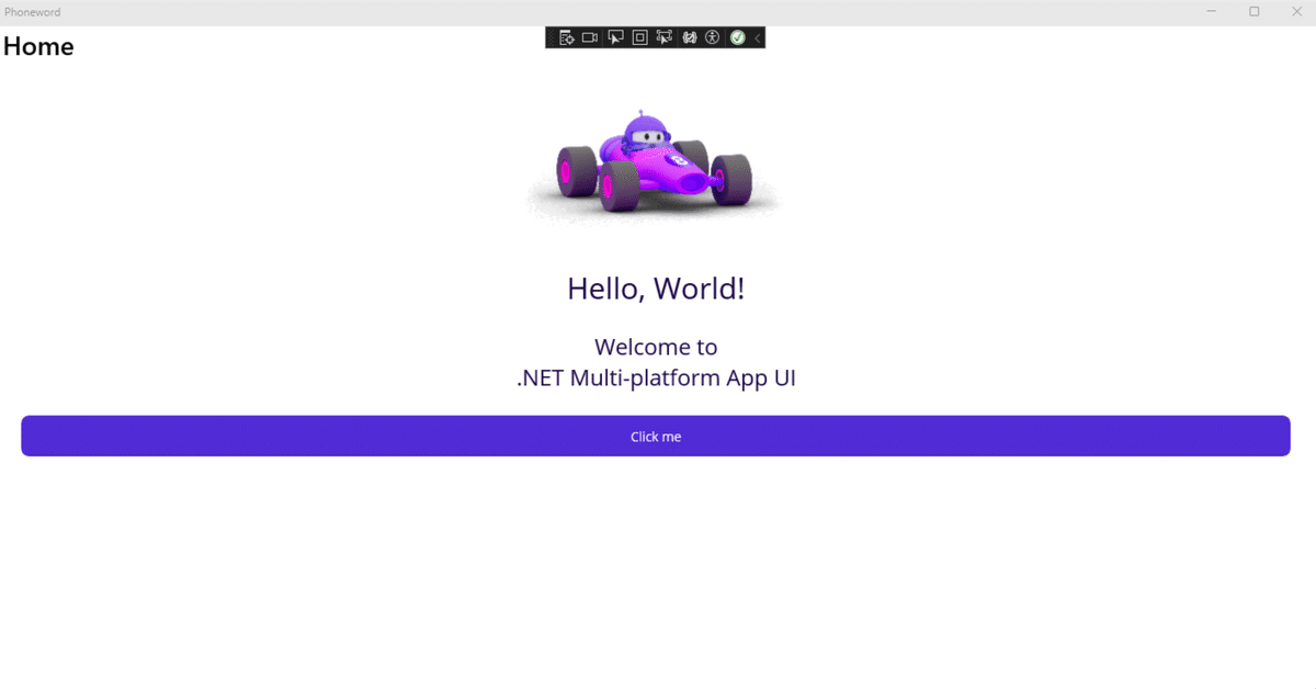 NET MAUI を学ぶ 『第三章』 演習: 電話番号変換アプリの作成