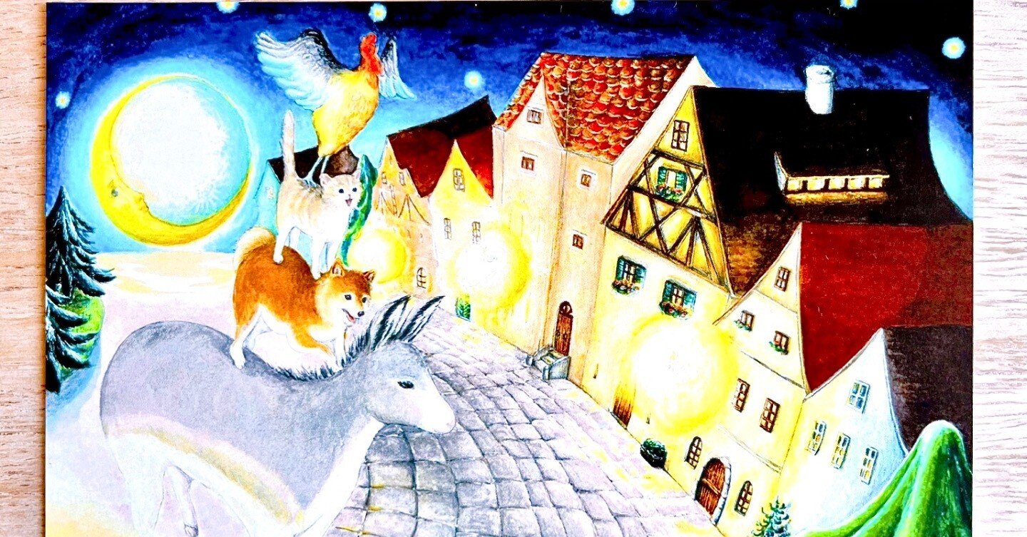 dekocyann様オーダー品 やおやさん ブレーメンの音楽隊 オオカミ