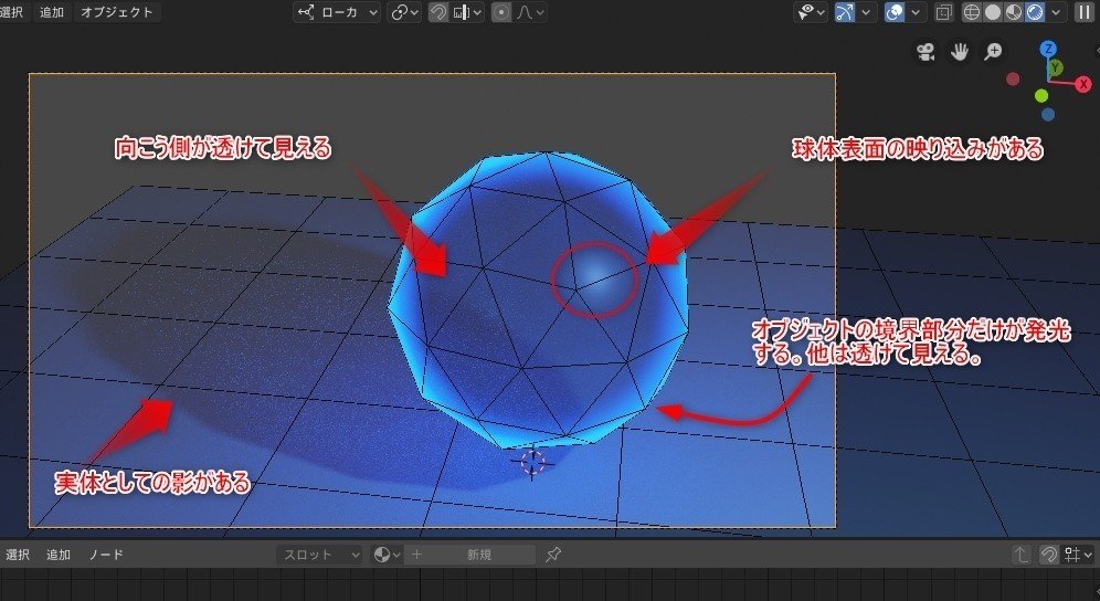 Blenderのみで望みの魔法発光エフェクトを実現できた 大和 司 Note