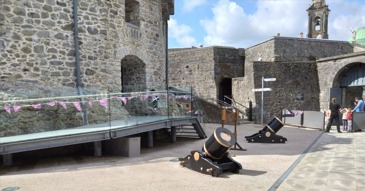 写真いっぱい】アイルランドに行ってきました！ part 5 3日目 アスローン観光（後編）｜ケルト神話翻訳マン