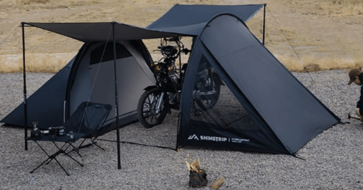 テントバカの気になるテント情報(ツーリングテント)｜尾上祐一郎