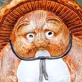 赤いたぬき