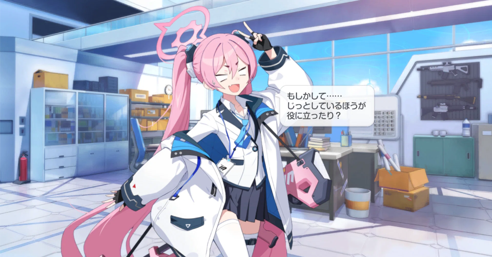 残暑（?）日ソシャゲまとめ日記【ブルアカ、FEHなど】｜紺色わさび