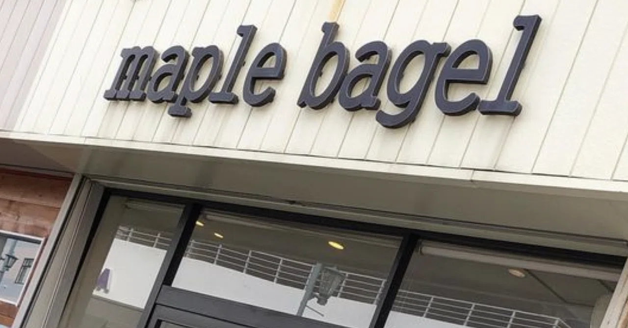 Bagel Note maple bagel|na_tsuki_potato