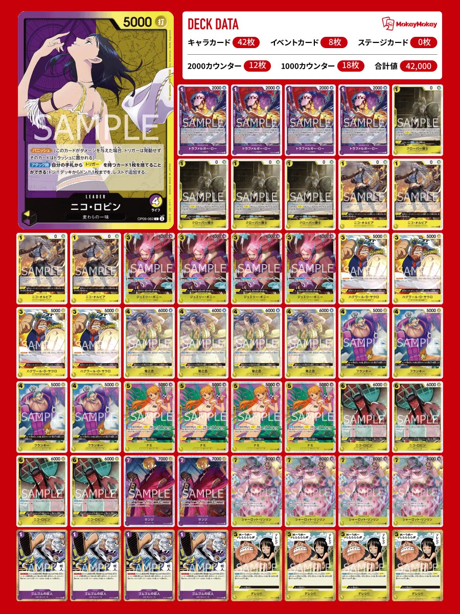 ワンピースカード　紫黄プリンデッキ　スタバ優勝構築 紫黄)シャーロット・プリン − FEATURE｜ONE PIECEカードゲーム公式