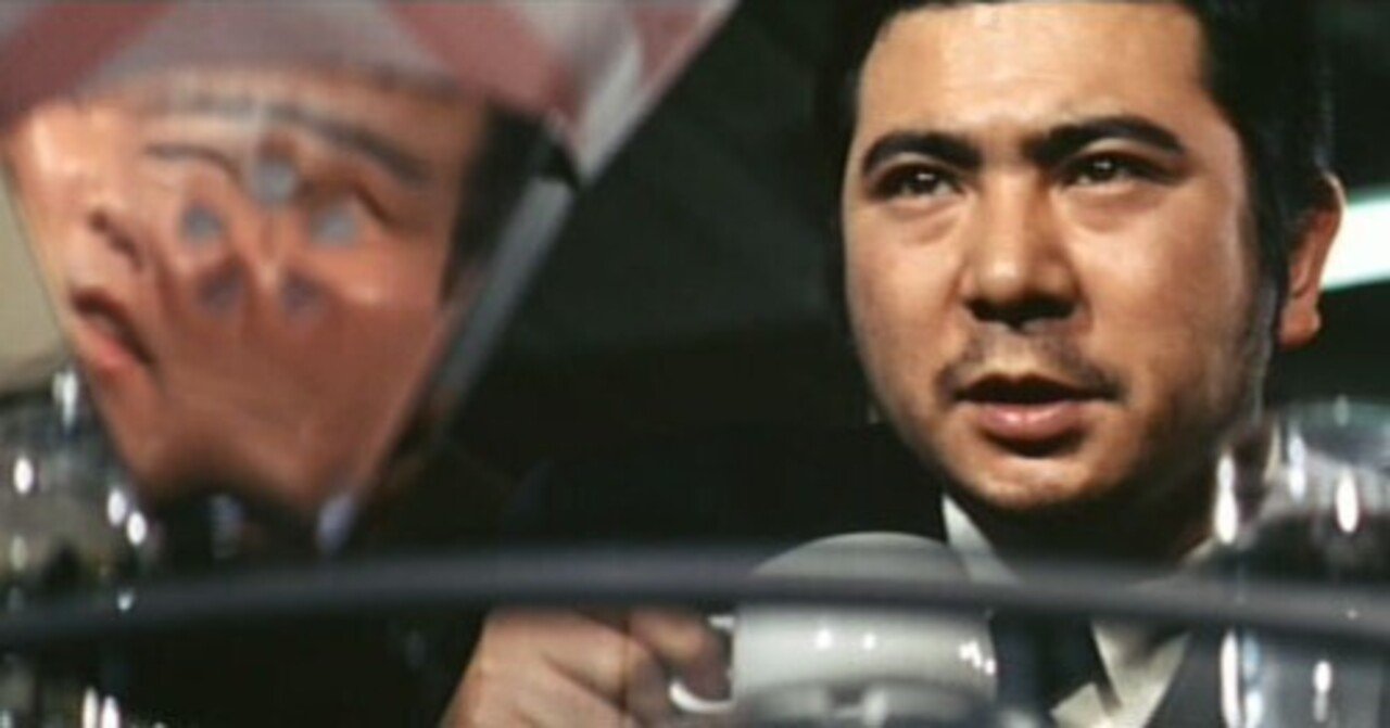 燃えつきた地図（1968）｜麦鷲映画ノート