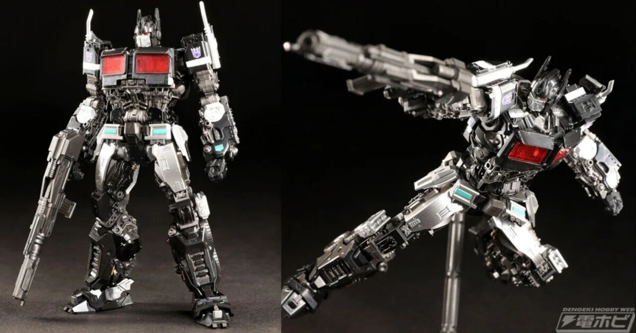童友社が展開する「トランスフォーマー」シリーズのプラモデルキットに