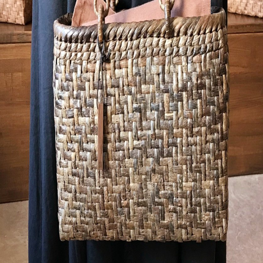 ツヤのでてきたくるみかご｜かごや