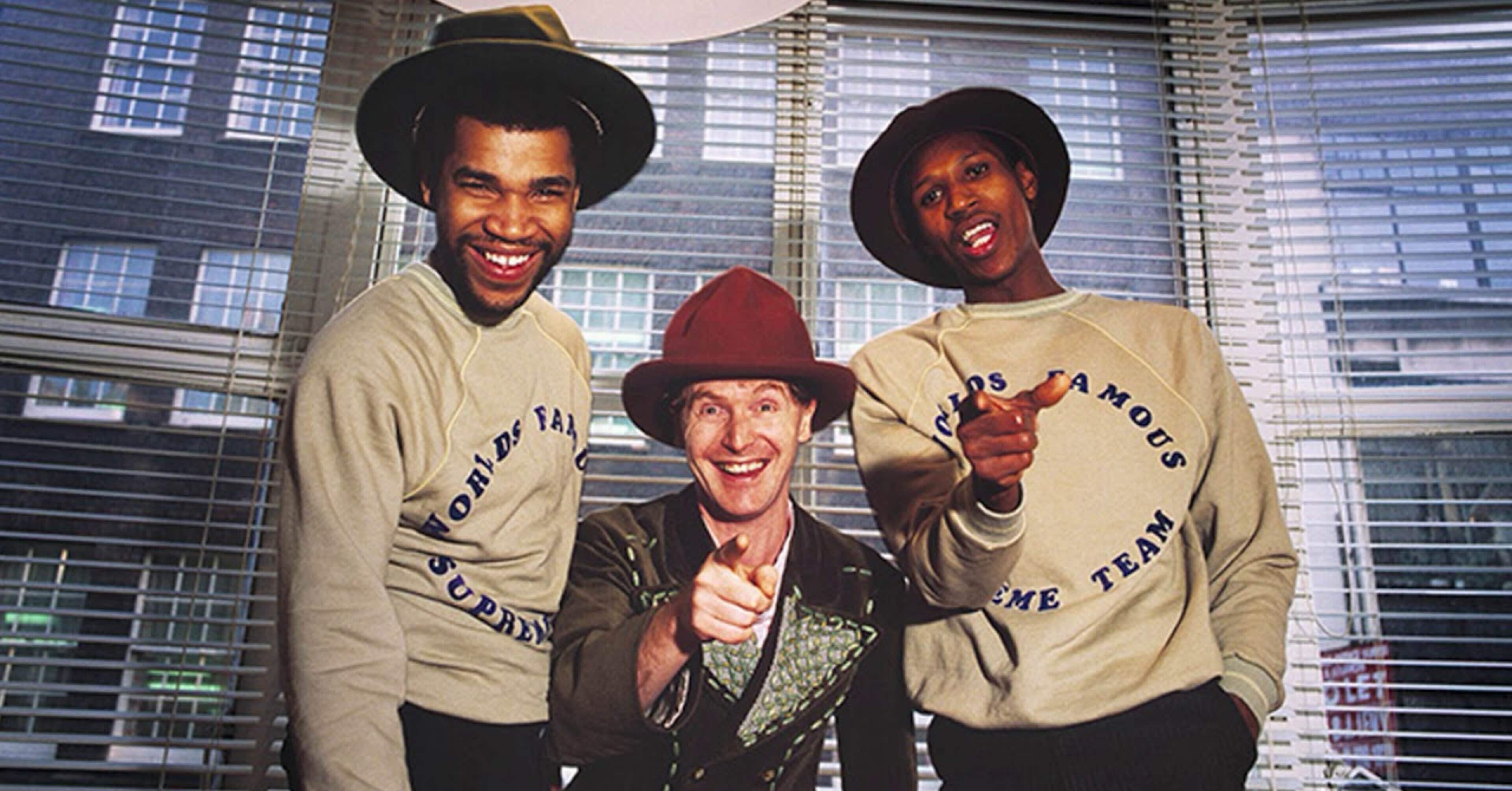 HEY!DJ/the world's famous supreme team｜Koji