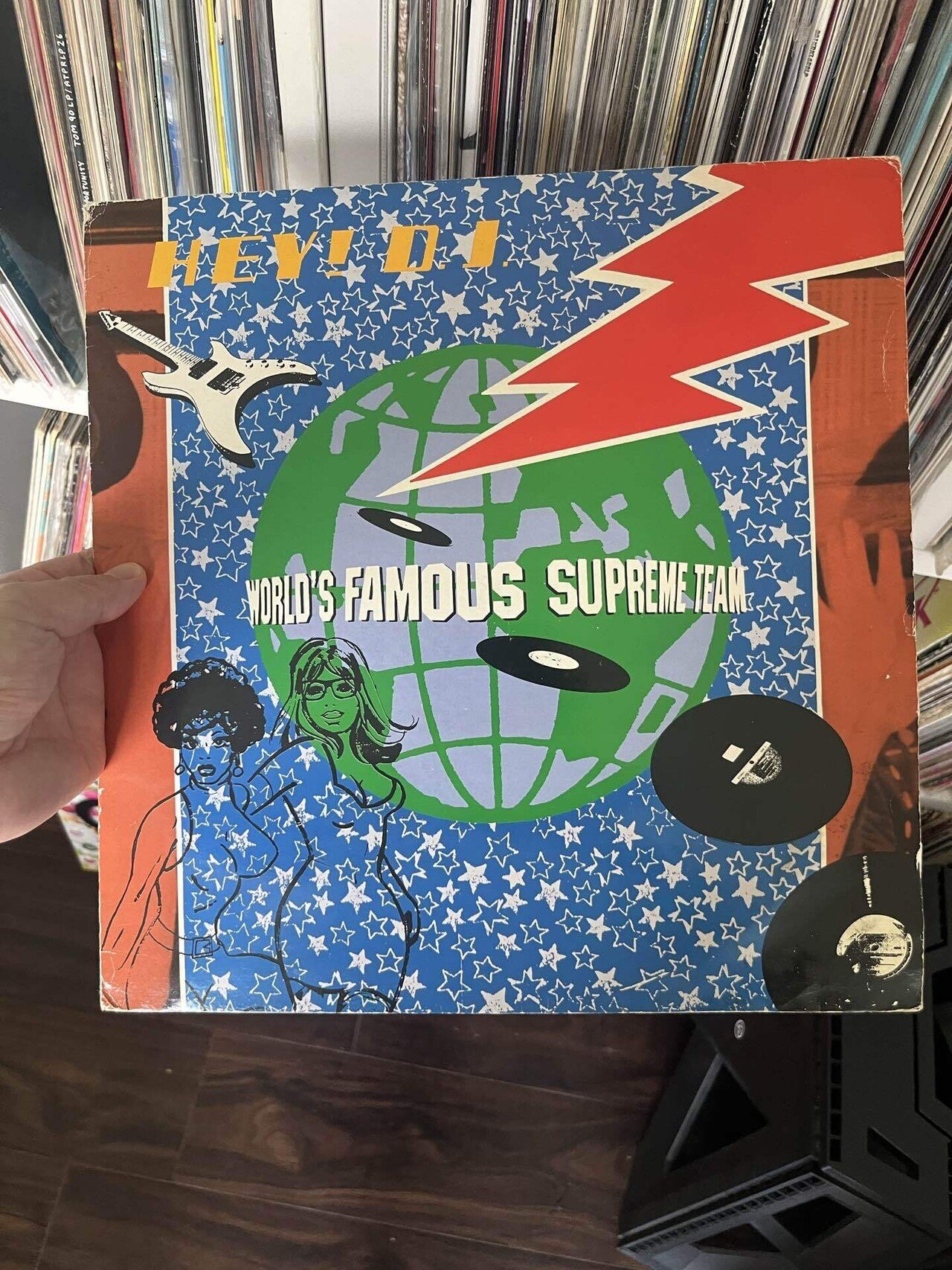 洋楽 WORLD FAMOUS SUPREME DJ SHOW VOL.1 MURO World's Famous Supreme Team – Hey! D.J. | Releases | Discogs