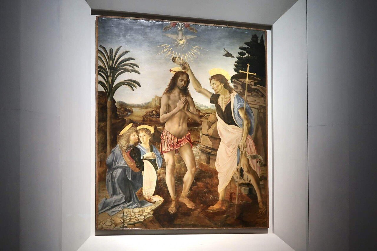 イタリア旅行記🇮🇹6日目:フィレンツェ②】ウッフィツィ美術館の