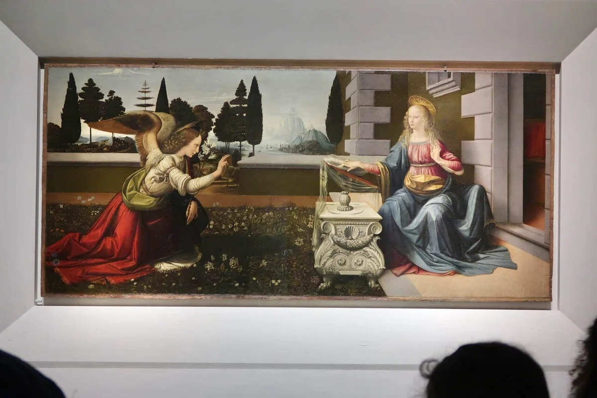 イタリア旅行記??6日目:フィレンツェ②】ウッフィツィ美術館の個人的 