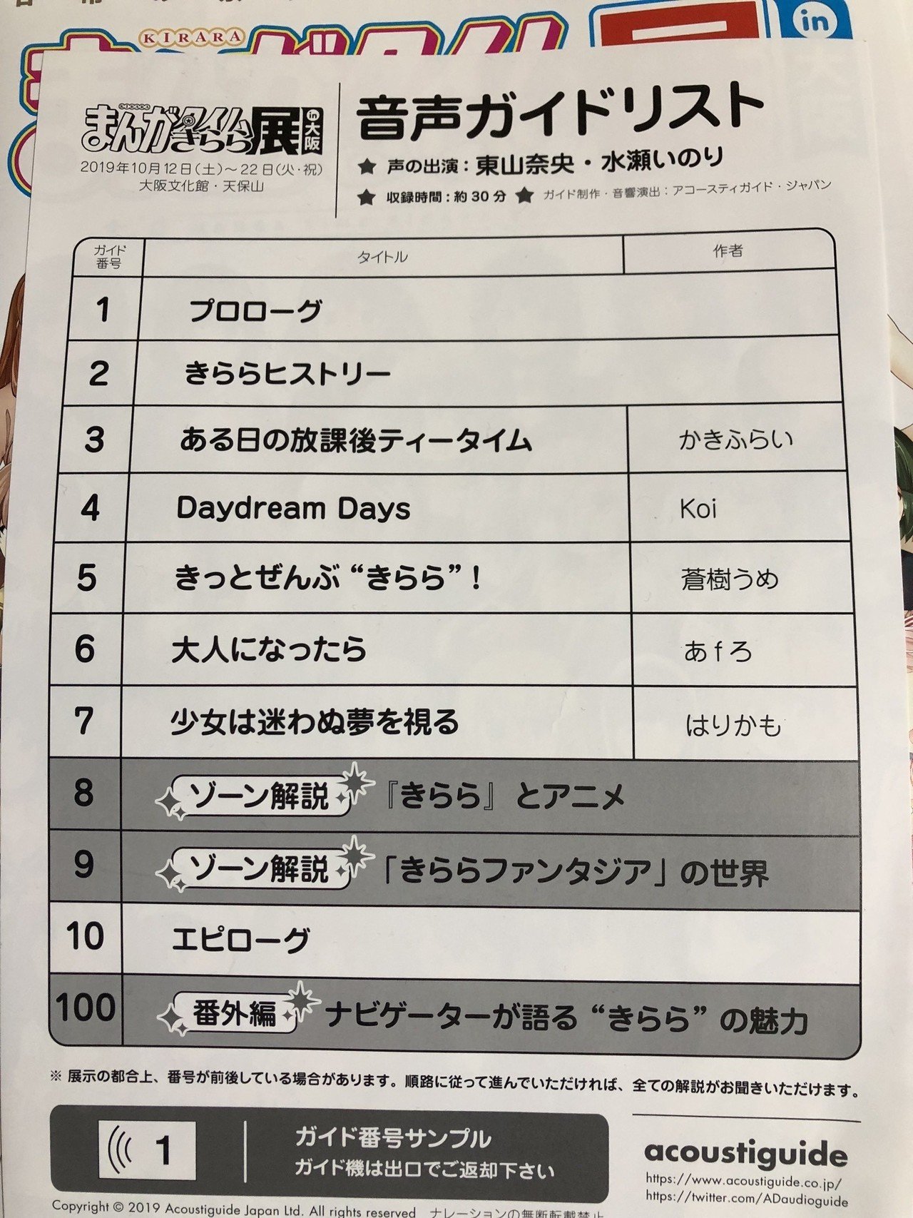まんがタイムきらら展 In大阪 レポート 最高に きららってた れーみり Note