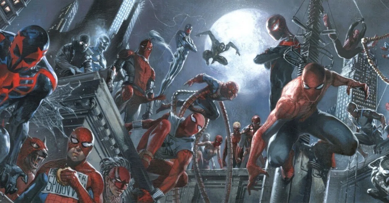 エッジ・オブ・スパイダーバース#1～#5 5冊セット ヴァリアントカバー エッジ・オブ・スパイダーバース (MARVEL) | ダン・スロット
