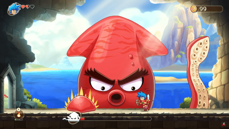 ゲームレビュー モンスターボーイ 呪われた王国 Monster Boy And The Cursed Kingdom メトロイドヴァニア ホビドワ Note ゲームレビュー モンスターボーイ 呪われた王国 Monster Boy And The Cursed Kingdom メトロイドヴァニア ホビドワ Note