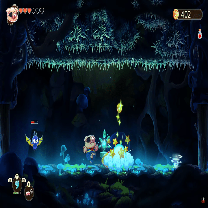 ゲームレビュー】モンスターボーイ 呪われた王国 - Monster Boy And