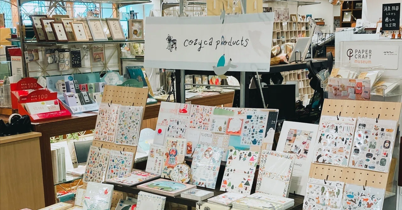 🐈お取り扱い店舗のご紹介🕊INOBUN 天満橋店さま|表現社 cozyca products