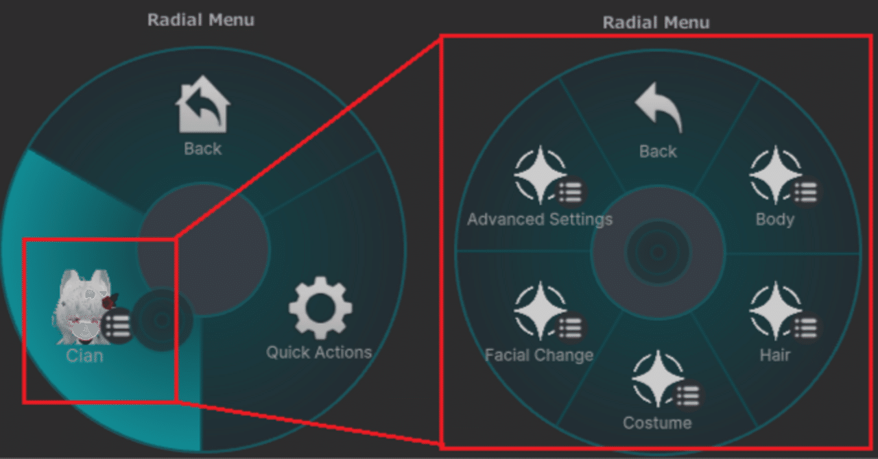 ExpressionsMenuの実装について（MA有り） ｜shift