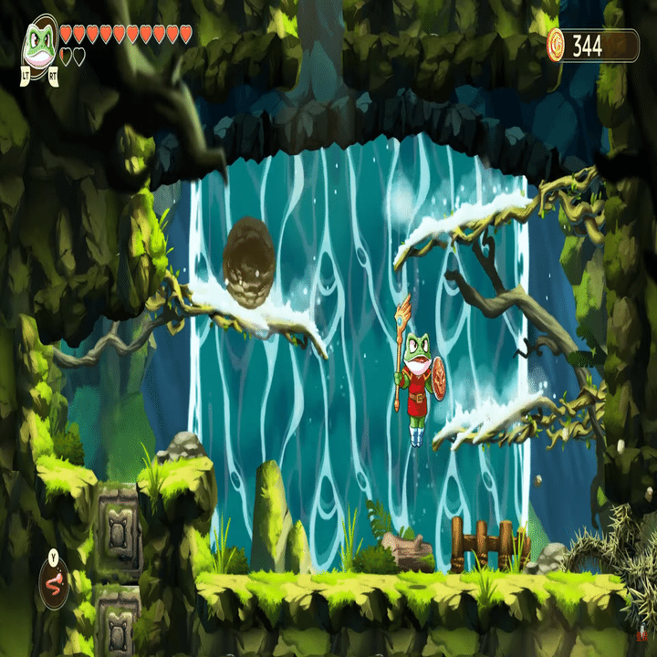 ゲームレビュー】モンスターボーイ 呪われた王国 - Monster Boy And