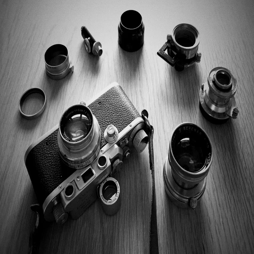 Leica IIIb - フィルムカメラレビュー｜Hisa Foto
