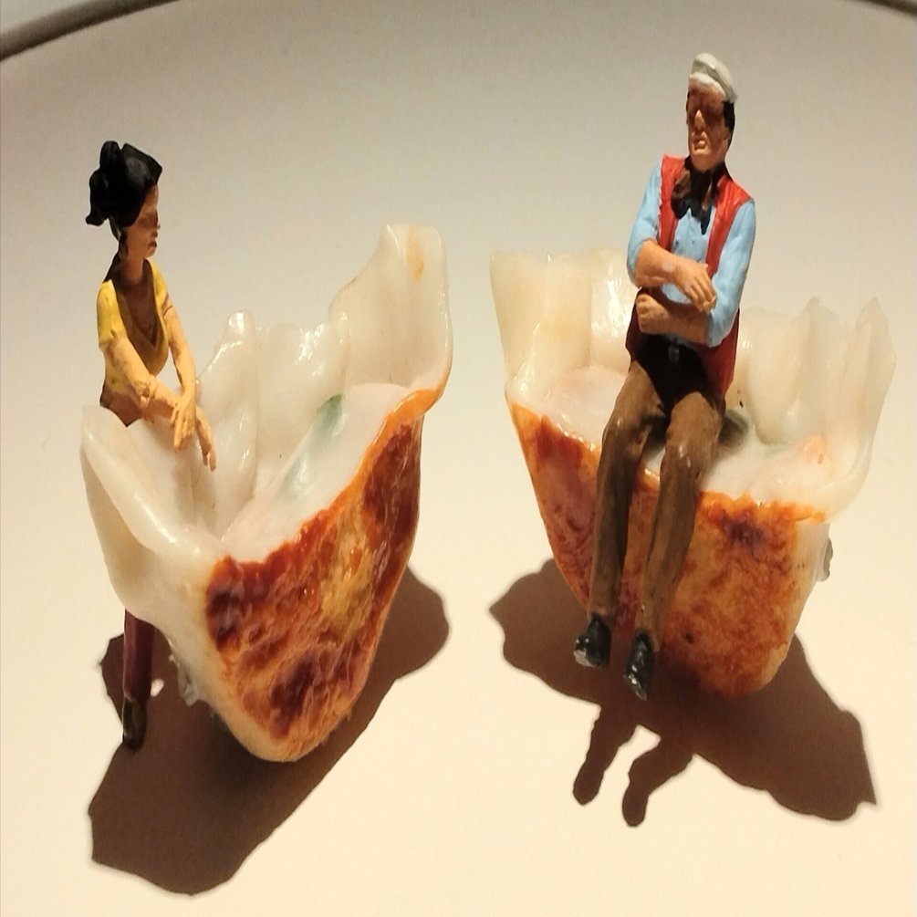 ミニチュアの世界へ再び｜雪花