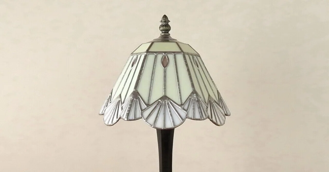 アクリルランプ たんぽぽ GLASS LAMP EL Techno Inc.