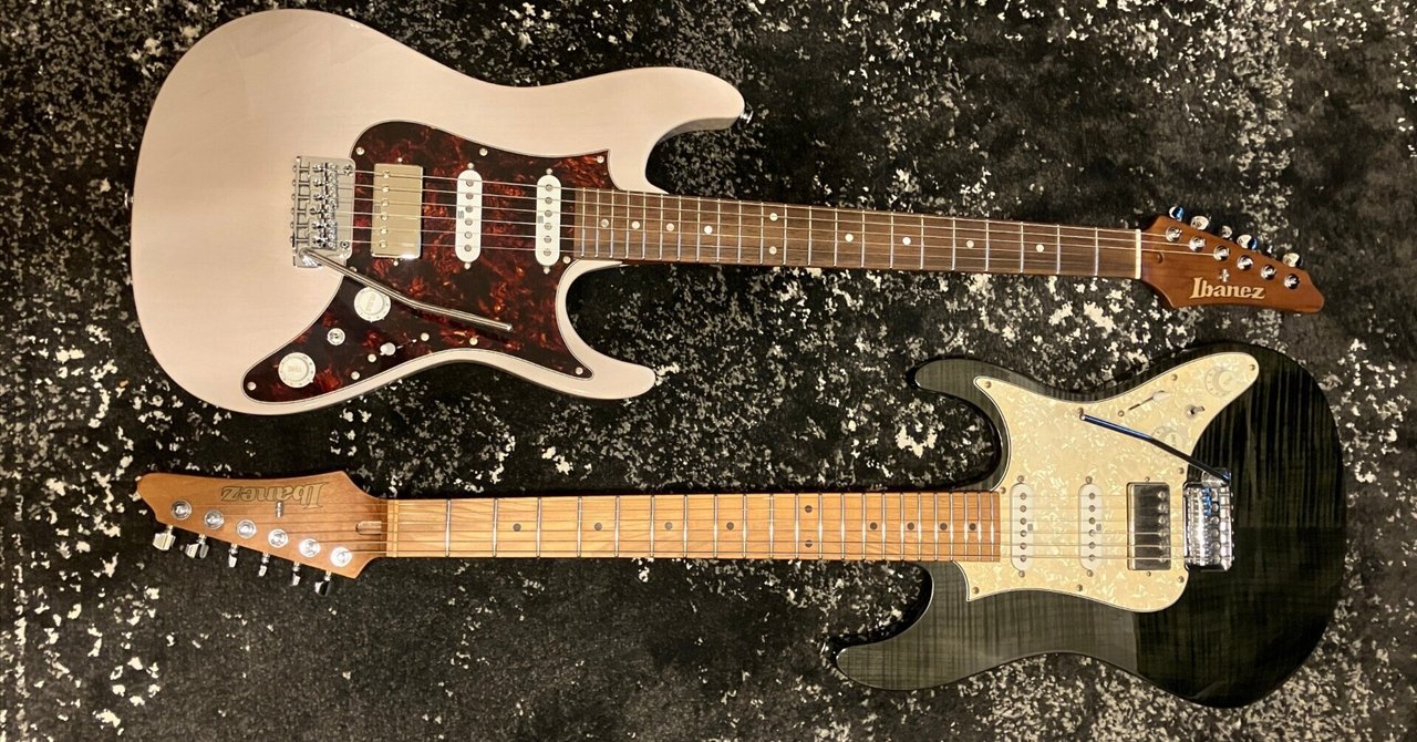 Ibanez AZ2204Nを手に入れた！｜ochi [Epic Vanguard