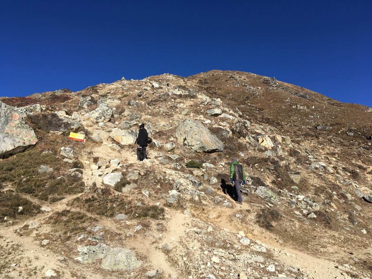 エベレスト街道 トレッキング11日目 ゴーキョ ゴーキョピーク Machermo Yushi Kato Note エベレスト街道 トレッキング11日目 ゴーキョ ゴーキョピーク Machermo Yushi Kato Note