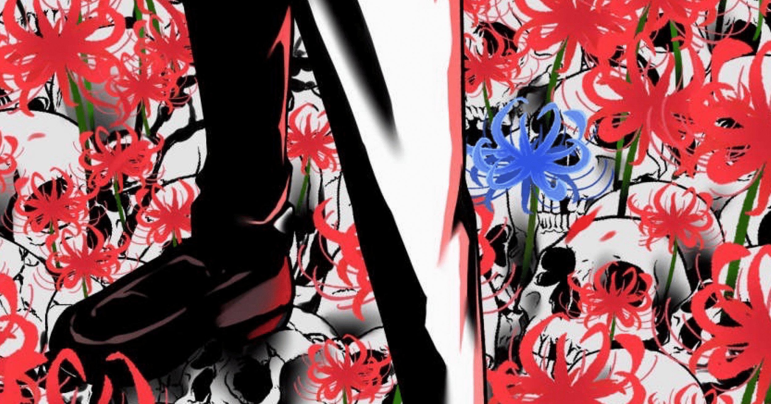 鬼舞辻無惨イラスト｜はちつき