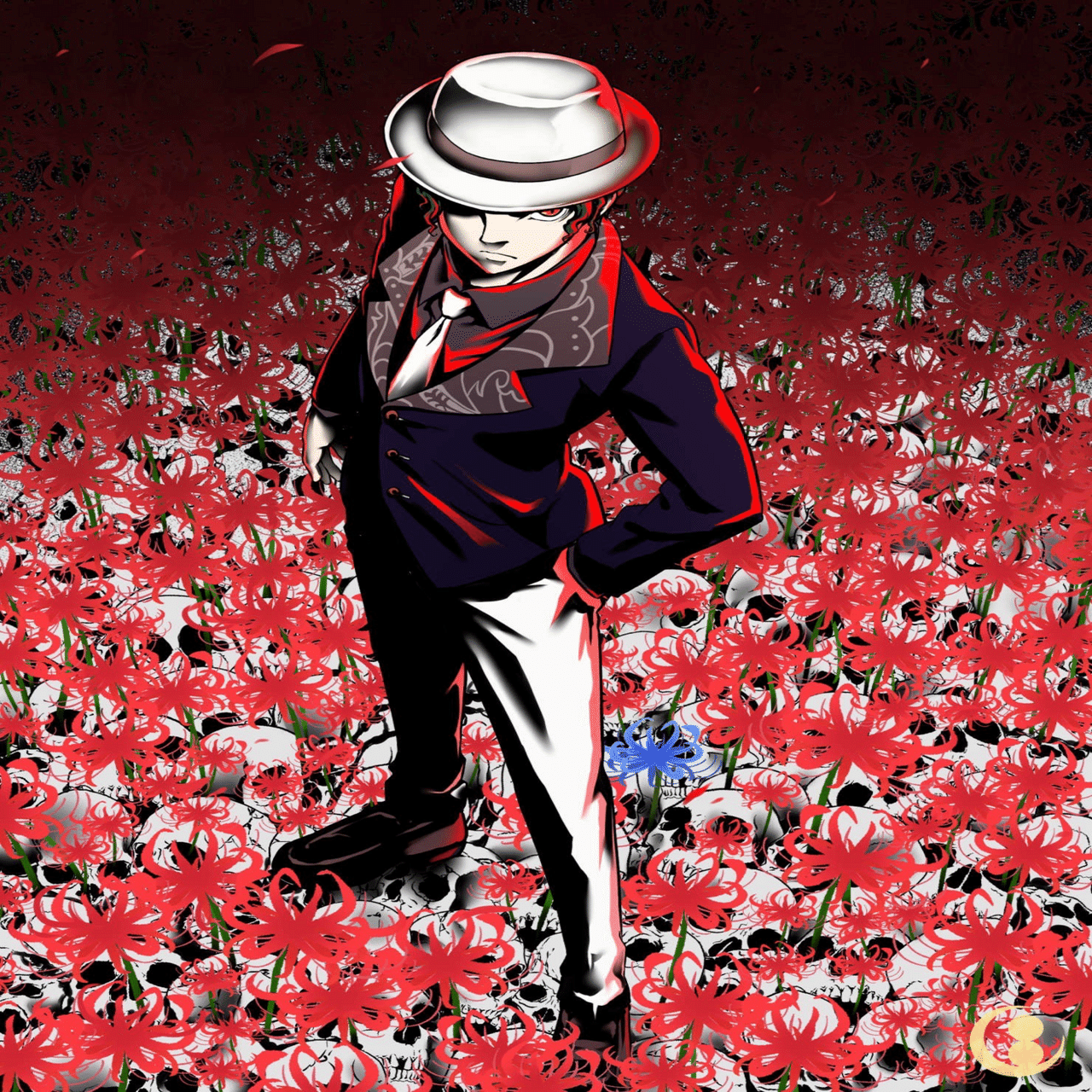 鬼舞辻無惨イラスト｜はちつき