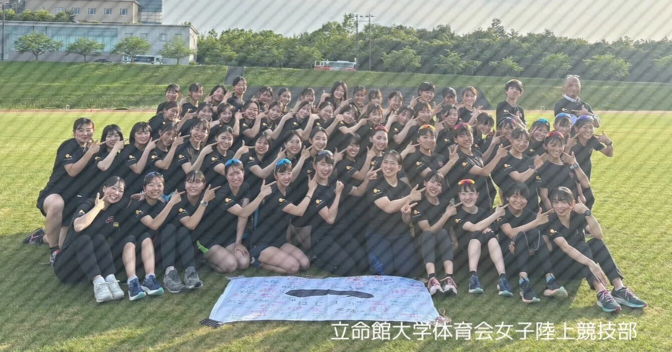 日本インカレに出場する選手たちへ③｜立命館大学体育会陸上競技部