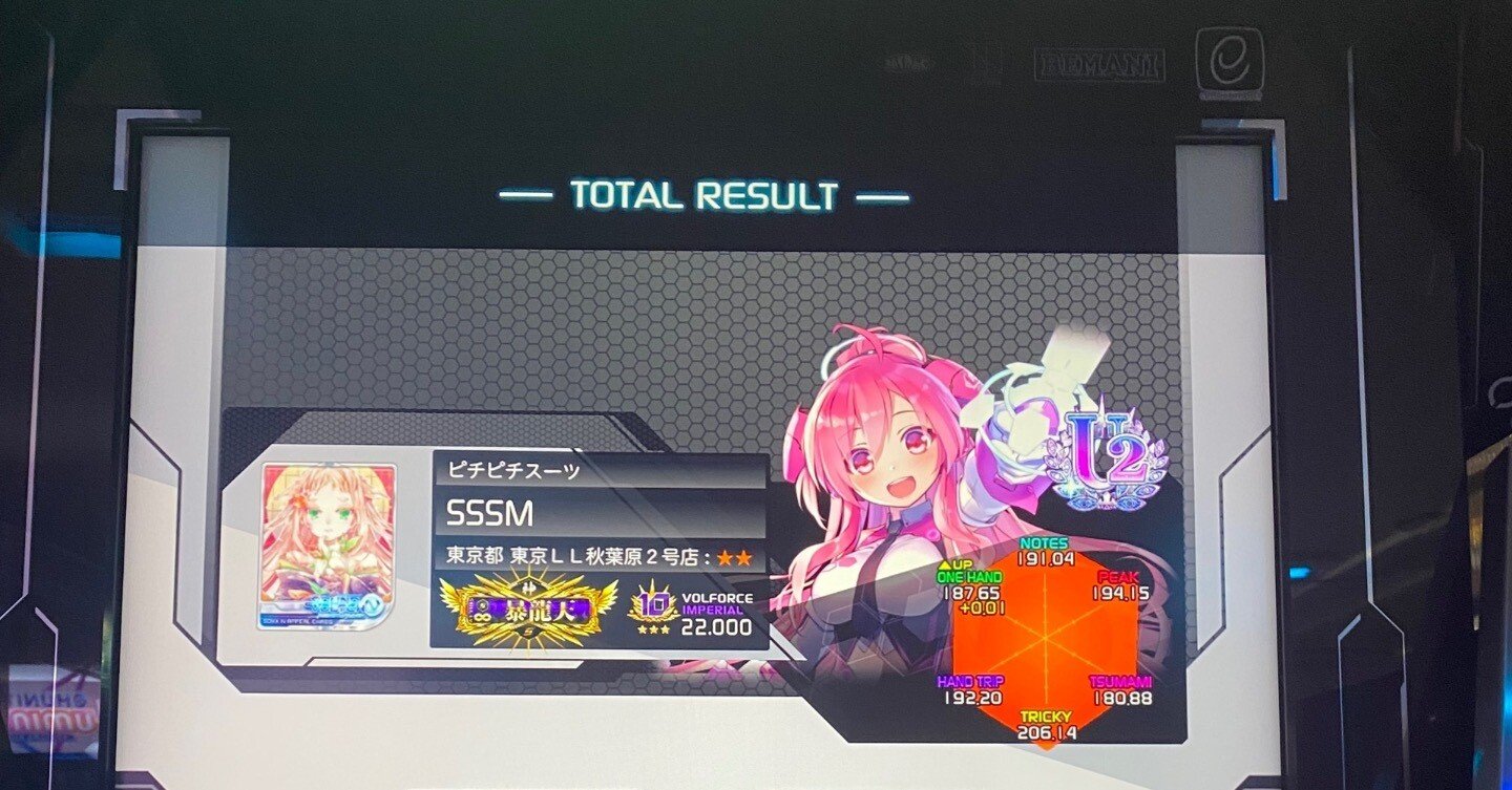 インぺ3なりました｜さしみ