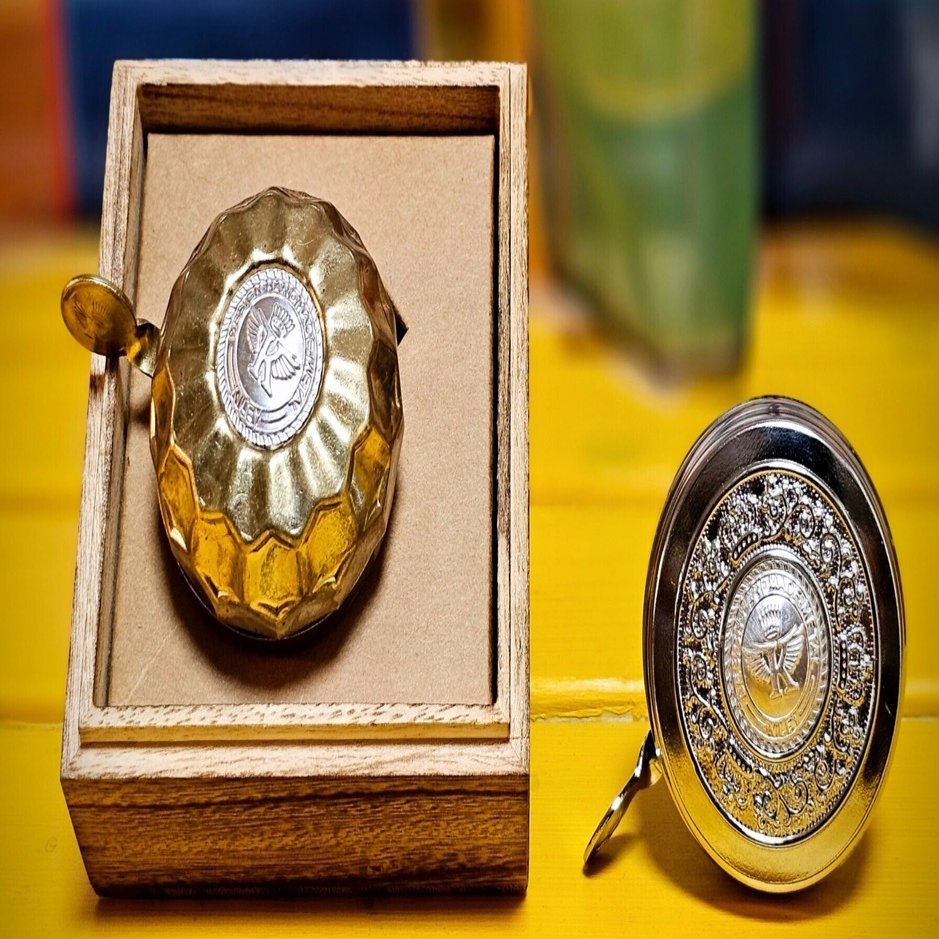 5000円の高級自転車ベル！真鍮製でクラシックな形状、心地よい音色が