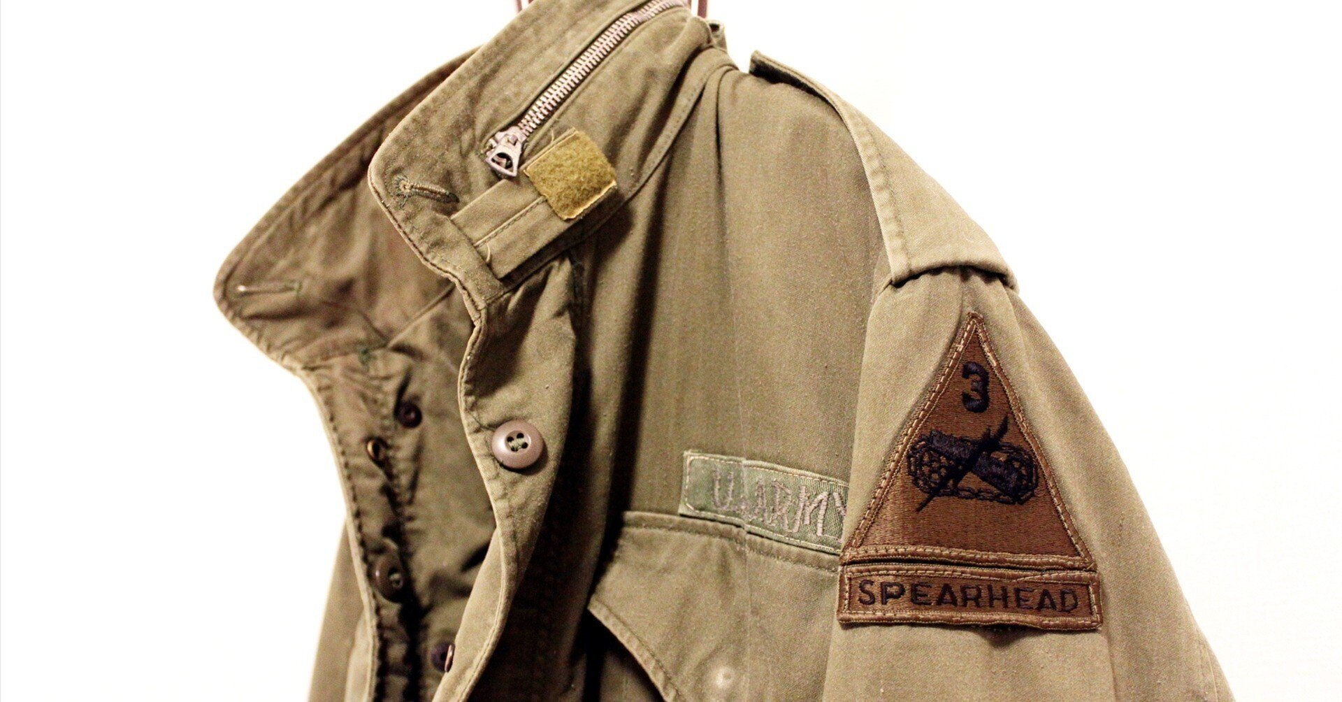 極私的に最高だとおもう古着 | 60s US ARMY M65 FIELD JACKET 2nd 極私的に最高だとおもう古着 | 60s US ARMY M65 FIELD JACKET 2nd