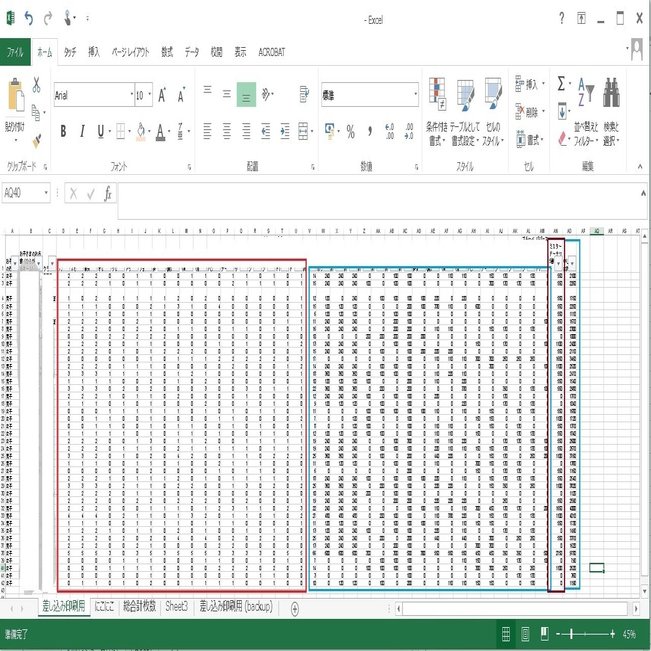 PTAイベントの模擬店チケット販売における集計フローを省力化してみた｜ＰＴＡ業務最適化ボランティア
