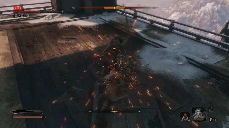 Sekiro ベンチマーク Sekiro ベンチマーク