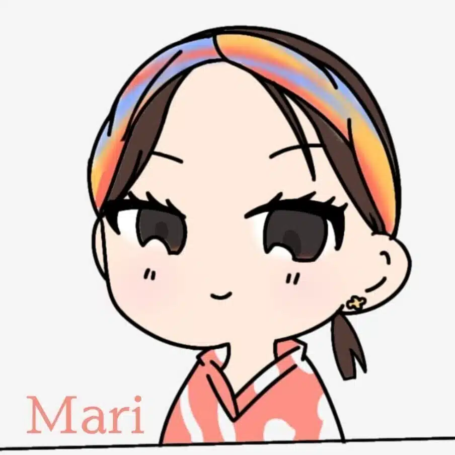 MARI 私が歩いた道を、誰かの道しるべに。