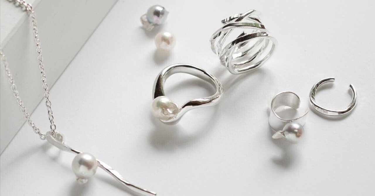 新作】金魚真珠×four seven nineコラボアイテム｜SEVEN THREE.