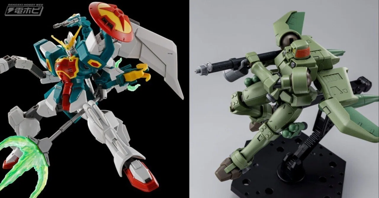 ガンプラ「HG アルトロンガンダム」や「HG ゲルググメナース」が再登場