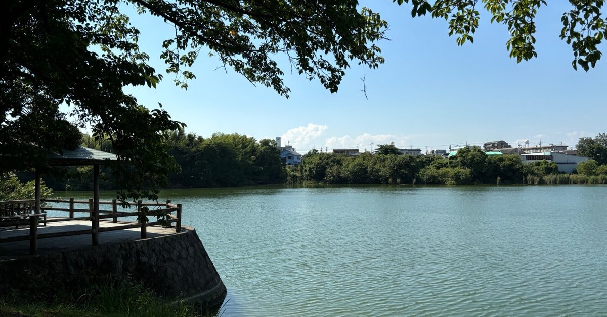 新海池公園（名古屋市緑区）ウォーキング｜Masami Ikawa