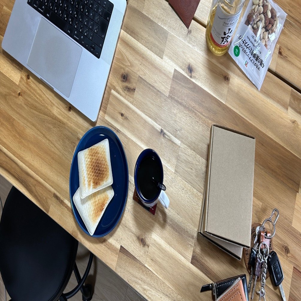 作業机としてIKEAのダイニングテーブル「SKOGSTA」を買う｜kuninari