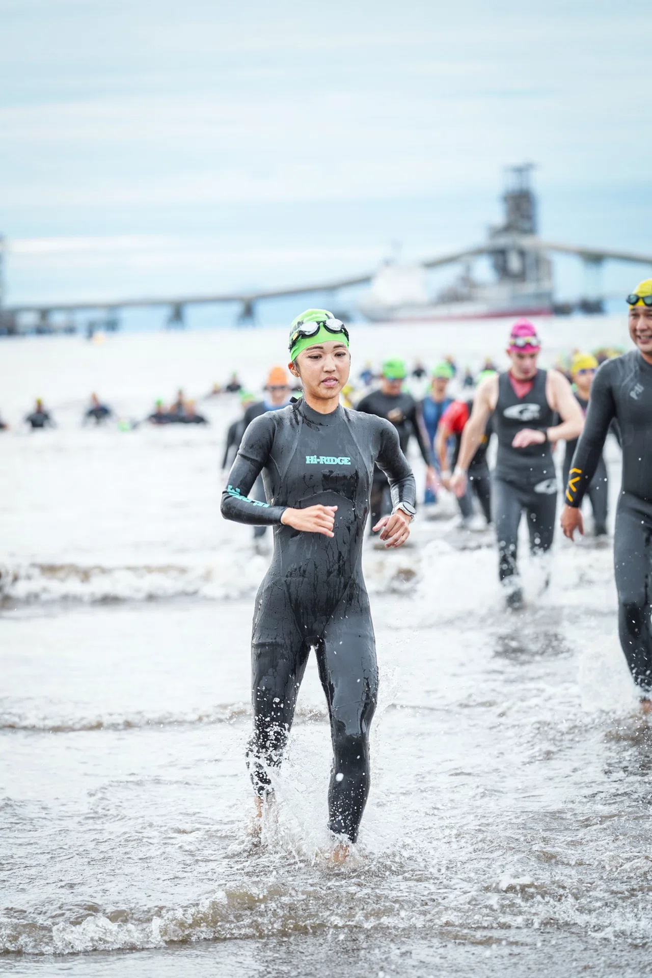レースレポ】南北海道IRONMAN 2024〜レース&食事編〜|maria22 レースレポ】南北海道IRONMAN 2024〜レース&食事編〜|maria22